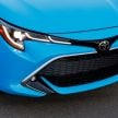 GALLERY: 2019 Toyota Corolla Hatchback for the US