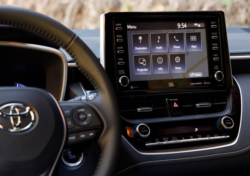 GALLERY: 2019 Toyota Corolla Hatchback for the US 814148