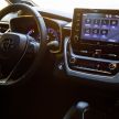 GALLERY: 2019 Toyota Corolla Hatchback for the US