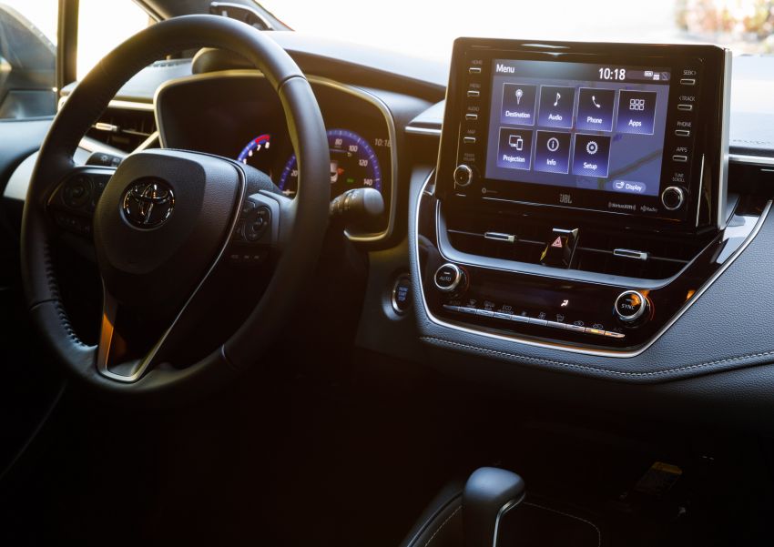 GALLERY: 2019 Toyota Corolla Hatchback for the US 814153