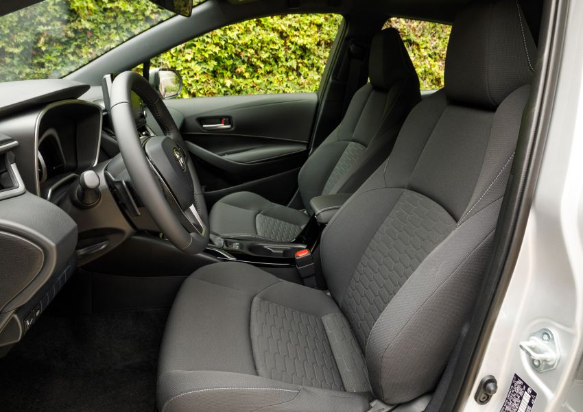 GALLERY: 2019 Toyota Corolla Hatchback for the US 814157