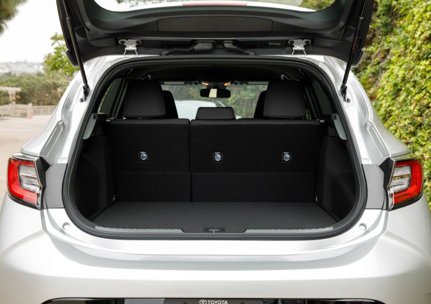 GALLERY: 2019 Toyota Corolla Hatchback for the US 814161