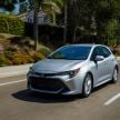GALLERY: 2019 Toyota Corolla Hatchback for the US