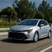 GALLERY: 2019 Toyota Corolla Hatchback for the US