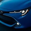 GALLERY: 2019 Toyota Corolla Hatchback for the US