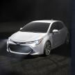 GALLERY: 2019 Toyota Corolla Hatchback for the US