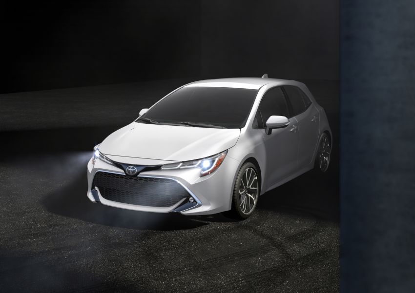 GALLERY: 2019 Toyota Corolla Hatchback for the US 814177
