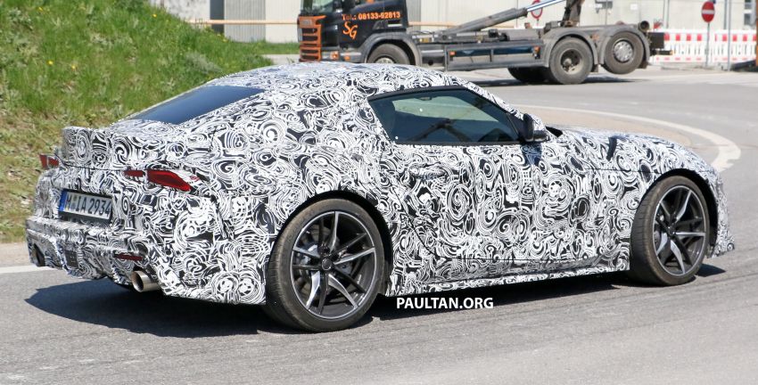 SPYSHOTS: 2019 Toyota Supra – our clearest view yet 813974