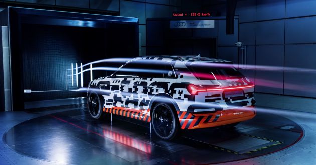 Audi e-tron will be available with side-view cameras