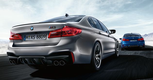 F90 BMW M5 Competition – 625 hp, sharper, louder