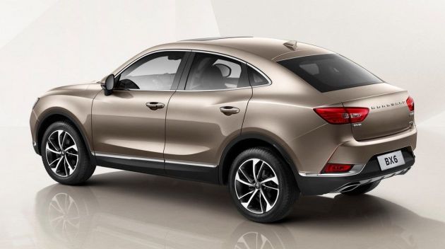 Borgward reveals BX6 SUV coupe, electric BXi7 – plans exports to Middle East, South America, ASEAN
