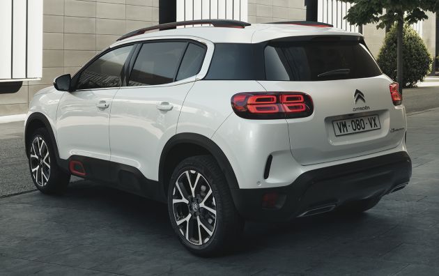 Citroen C5 Aircross – SUV finally debuts in Europe