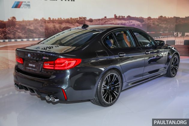 BMW M5 F90 dilancarkan di Malaysia, bermula RM943k