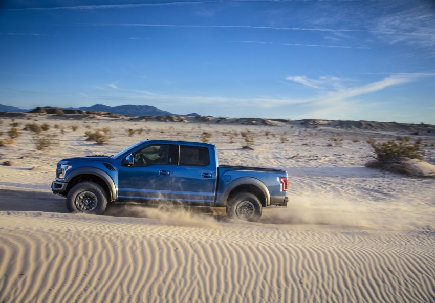 2019 Ford F-150 Raptor now with uprated Fox dampers 821116