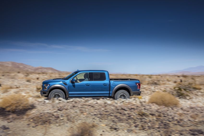 2019 Ford F-150 Raptor now with uprated Fox dampers 821121