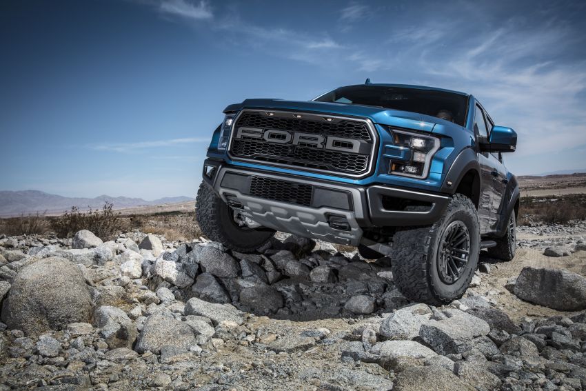 2019 Ford F-150 Raptor now with uprated Fox dampers 821124