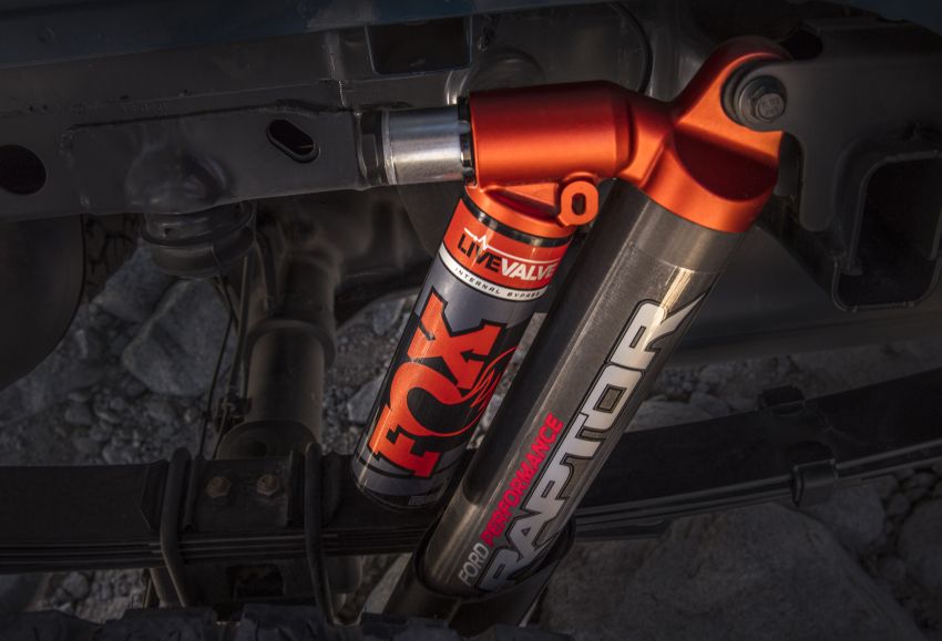 2019 Ford F-150 Raptor now with uprated Fox dampers 821126
