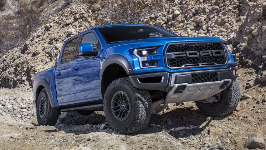 2019 Ford F-150 Raptor now with uprated Fox dampers 821127