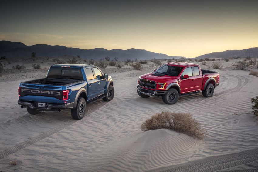 2019 Ford F-150 Raptor now with uprated Fox dampers 821129