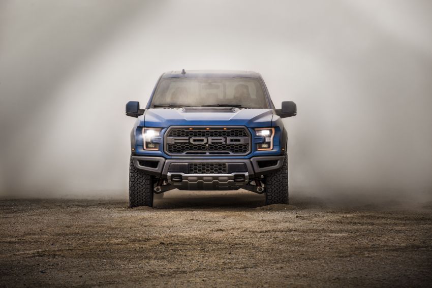 2019 Ford F-150 Raptor now with uprated Fox dampers 821131