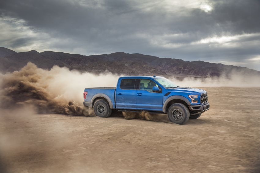 2019 Ford F-150 Raptor now with uprated Fox dampers 821097