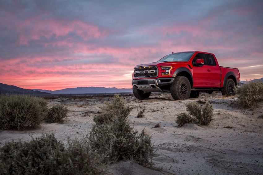 2019 Ford F-150 Raptor now with uprated Fox dampers 821132