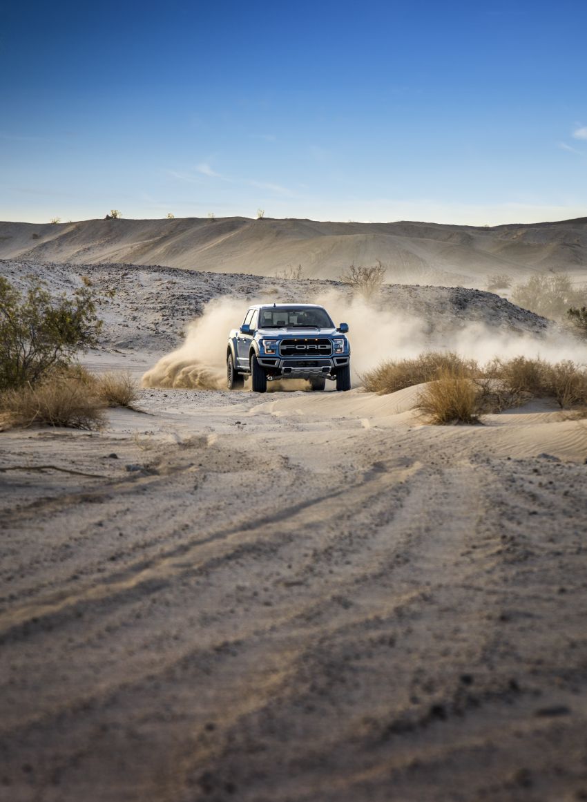 2019 Ford F-150 Raptor now with uprated Fox dampers 821100