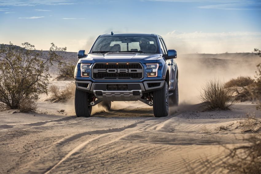 2019 Ford F-150 Raptor now with uprated Fox dampers 821102