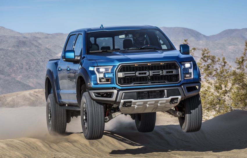 2019 Ford F-150 Raptor now with uprated Fox dampers 821110