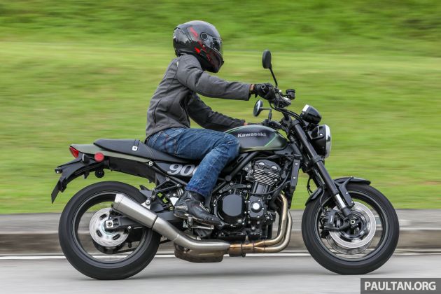TUNGGANG UJI: Kawasaki Z900RS – Serampang dua mata yang bersembunyi di sebalik penampilan retro