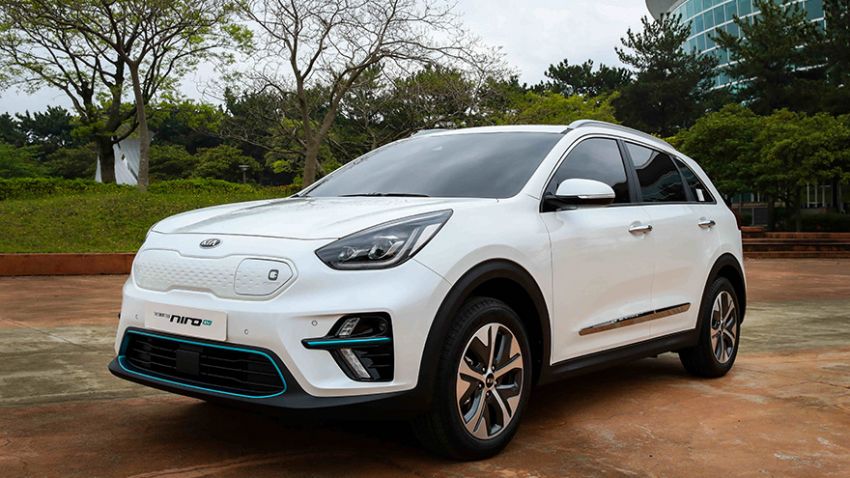 Kia Niro EV – electric crossover with 380 km range 815224