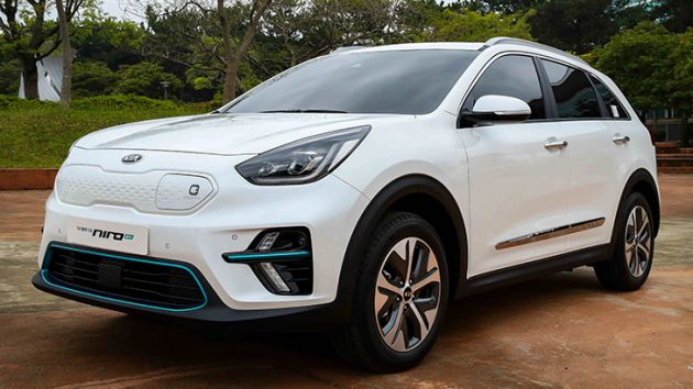 Kia Niro EV – electric crossover with 380 km range