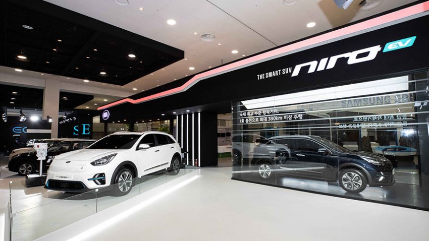 Kia Niro EV – electric crossover with 380 km range 815227