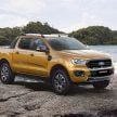 2019 Ford Ranger T6 facelift debuts – new 2.0L bi-turbo diesel with 500 Nm, 10-speed auto, AEB, ACC!