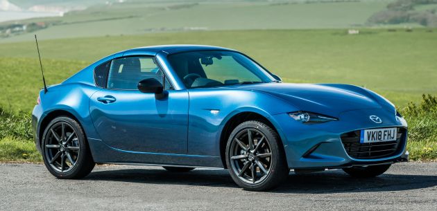 Produksi Mazda 2, Miata RF dihenti di Jepun kerana terlibat penyelewengan ujian bersama 3 model lain
