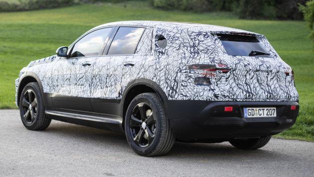 Mercedes-Benz EQC teased again ahead of 2019 reveal