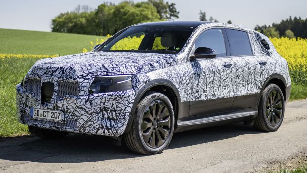 Mercedes-Benz EQC teased again ahead of 2019 reveal