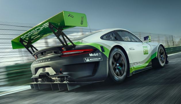 Porsche 911 GT3 R – better aero, safety; now with AC
