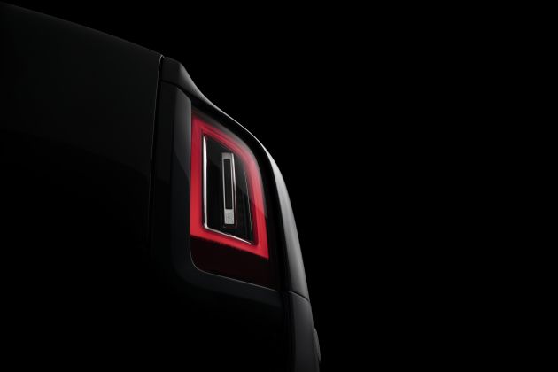 Rolls-Royce Cullinan – teaser disiar, muncul 10 Mei