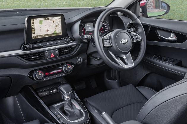 Kia Cerato 2018 di Australia – harga dari RM60k