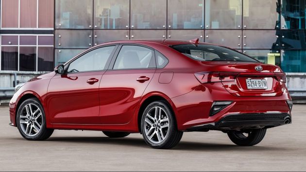 Kia Cerato 2018 di Australia – harga dari RM60k
