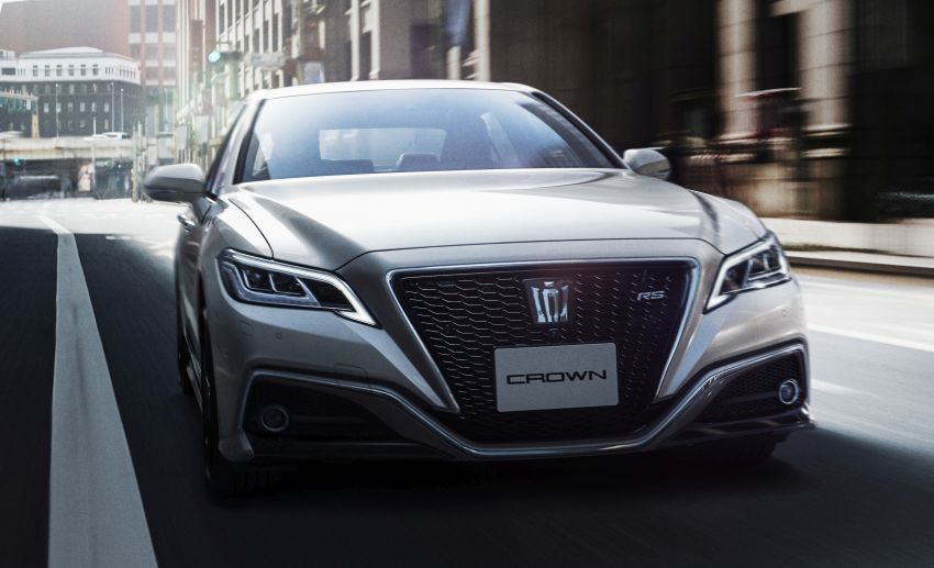 2018 Toyota Crown – fully-redesigned S220 debuts 831656