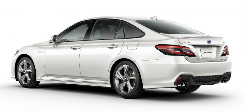 2018 Toyota Crown – fully-redesigned S220 debuts 831647