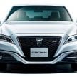2018 Toyota Crown – fully-redesigned S220 debuts