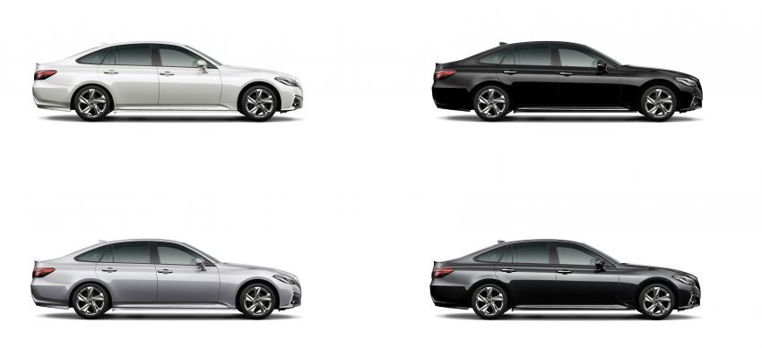 2018 Toyota Crown – fully-redesigned S220 debuts 831640