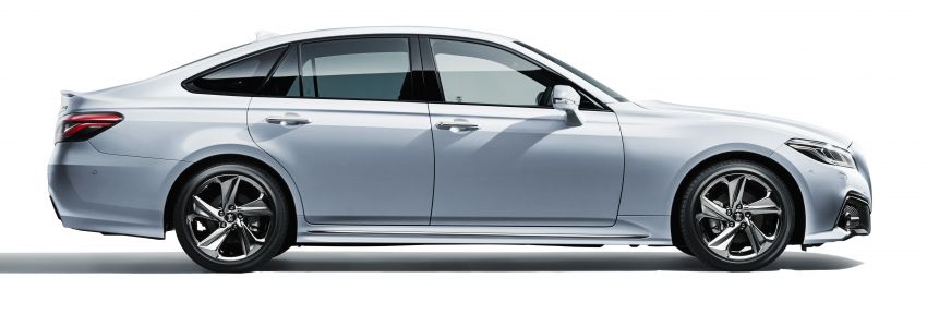 2018 Toyota Crown – fully-redesigned S220 debuts 831649