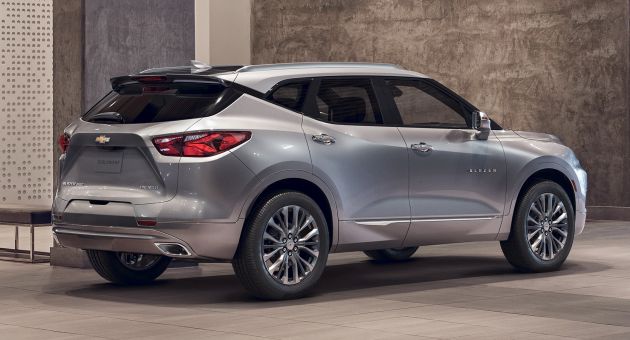 2019 Chevrolet Blazer – SUV resurrects an old name