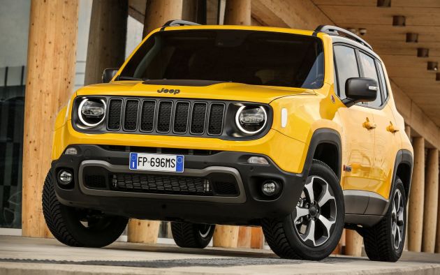 2019 Jeep Renegade facelift – new engines, too cute