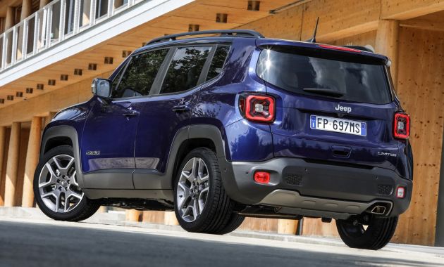 2019 Jeep Renegade facelift – new engines, too cute