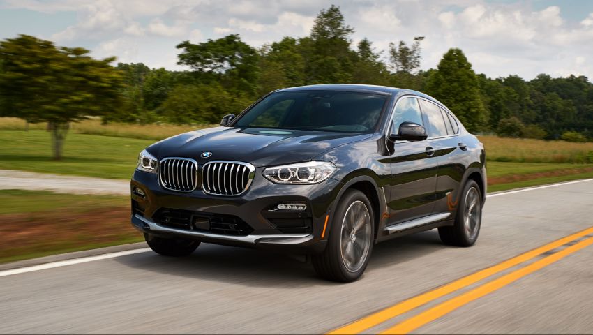 DRIVEN: G02 BMW X4 xDrive30i – a coupe with grace? 833275